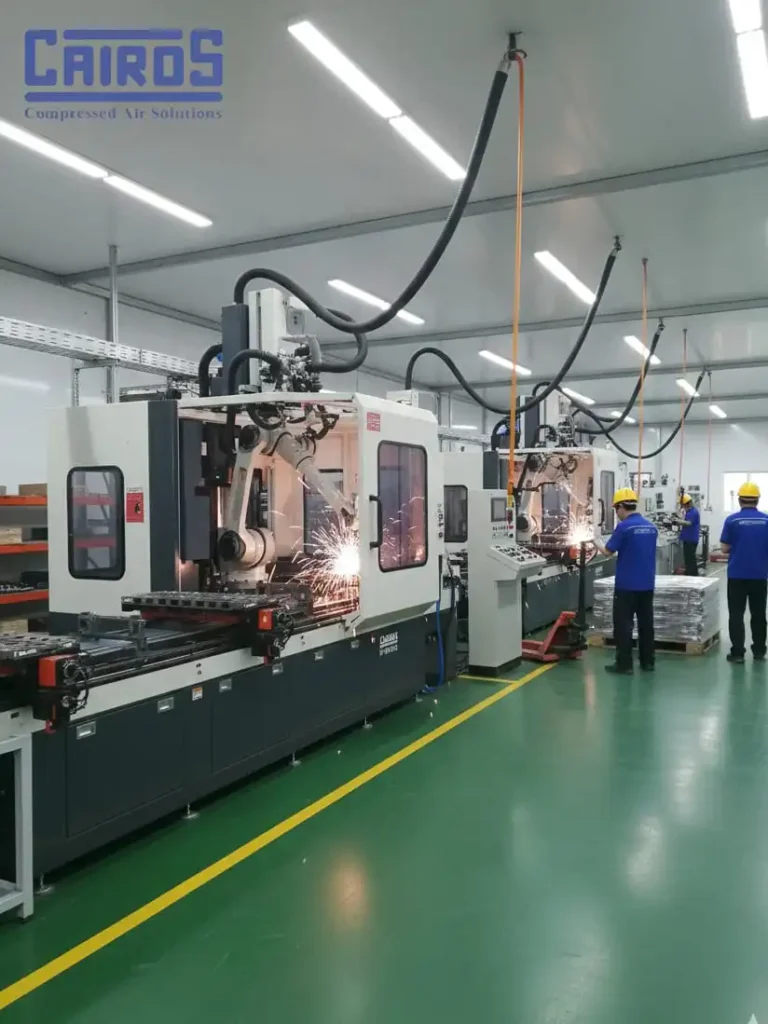 cairos-compressed-air-for-robotic-welding-automation