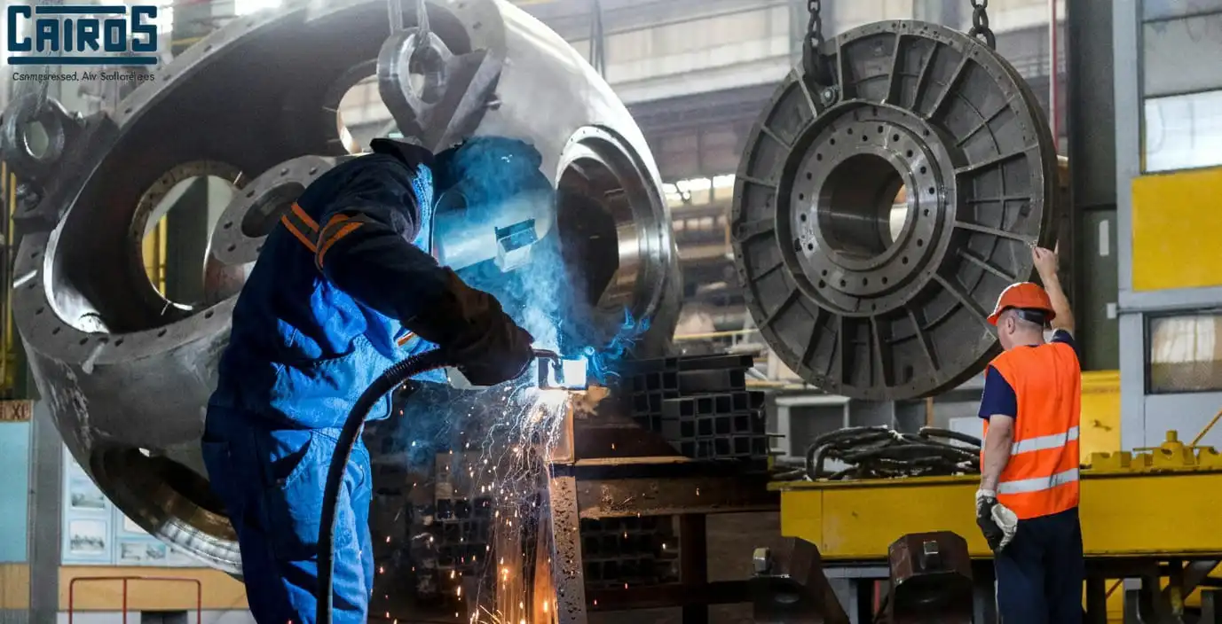 Cairos Industrial Compressed Air Filter Cartridges and Housings Product Range