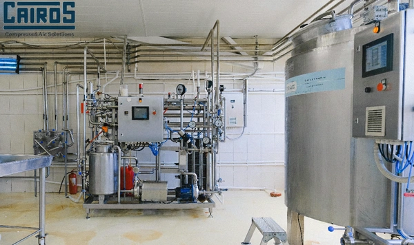 Cairos Filtered Compressed Air for Welding and Heavy Manufacturing Operations