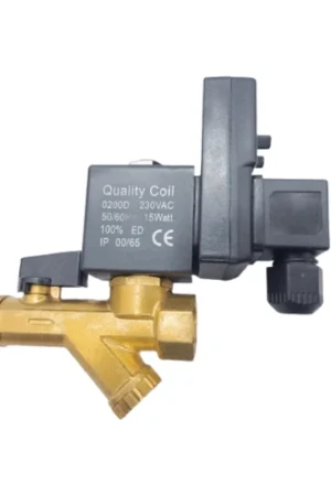 CAIROS TECHNOLOGIES INDIA PRIVATE LIMITED - Electronic Timed Auto Drain Valve for Air Compressors